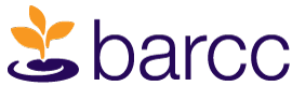 BARCC logo witih flower
